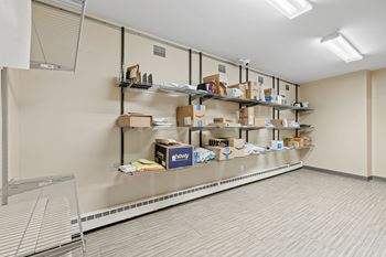 Luxer package room